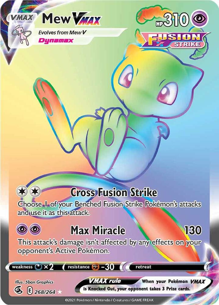 Mew VMAX (268) (Secret)