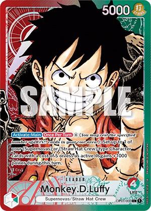 Monkey.D.Luffy (003) (Parallel) - Romance Dawn Monkey.D.Luffy (003) (Parallel) - Romance Dawn (OP01)