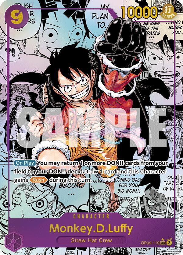 Monkey.D.Luffy (119) (Manga) - Emperors in the New World Monkey.D.Luffy (119) (Manga) - Emperors in the New World (OP09)