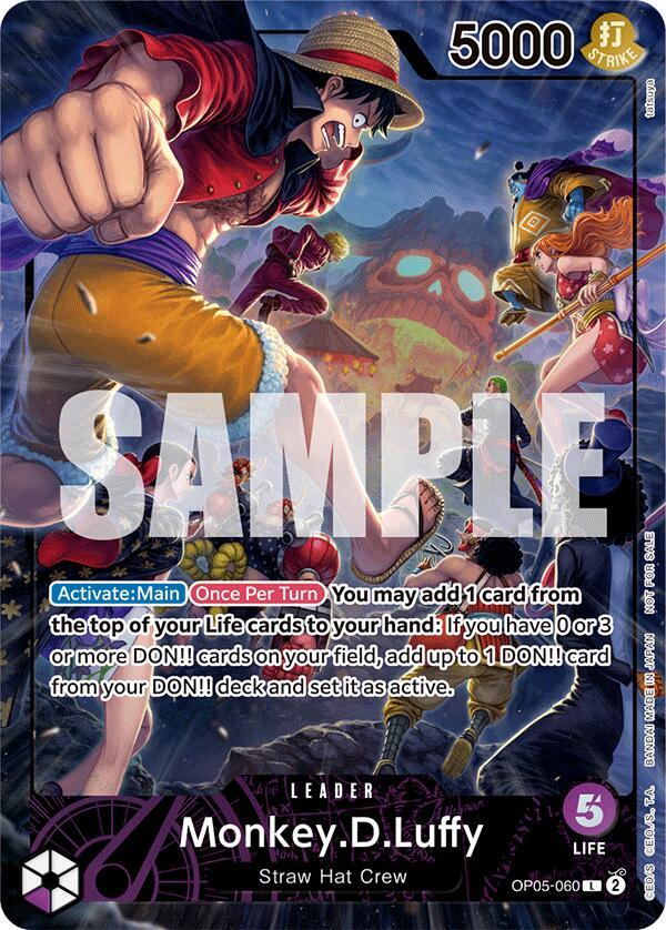 Monkey.D.Luffy (PSA Magazine) - One Piece Promotion Cards Monkey.D.Luffy (PSA Magazine) - One Piece Promotion Cards (OP-PR)