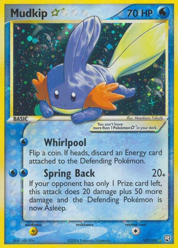 Mudkip Star - Team Rocket Returns (RR)