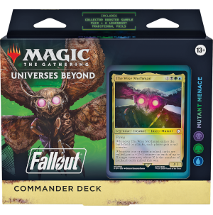 Mutant Menace Commander Deck