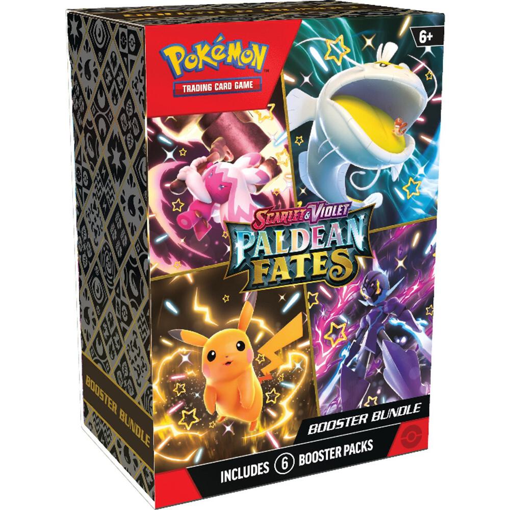 Paldean Fates – Booster Bundle