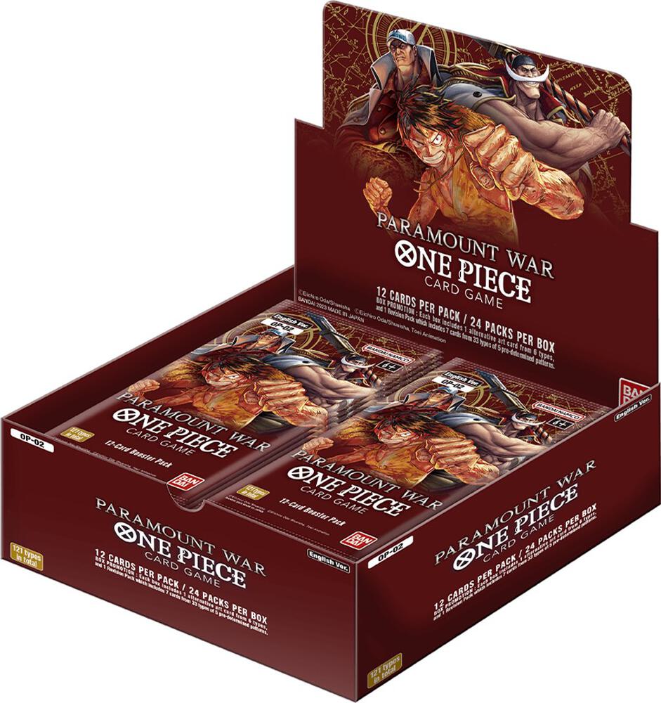 Paramount War (OP 02) Booster Box Paramount War (OP 02) Booster Box