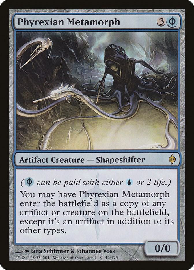 Phyrexian Metamorph - New Phyrexia (NPH) Phyrexian Metamorph - New Phyrexia (NPH)