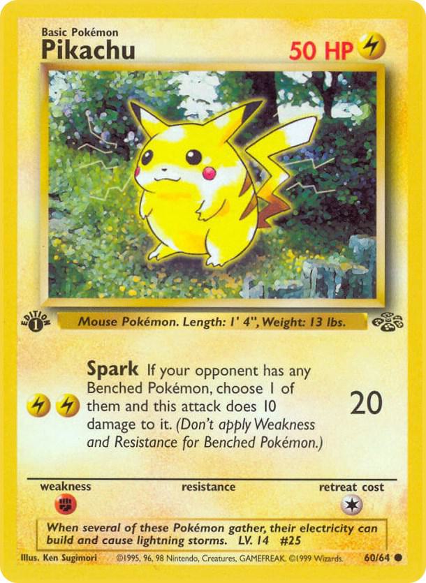 Pikachu Jungle (JU)