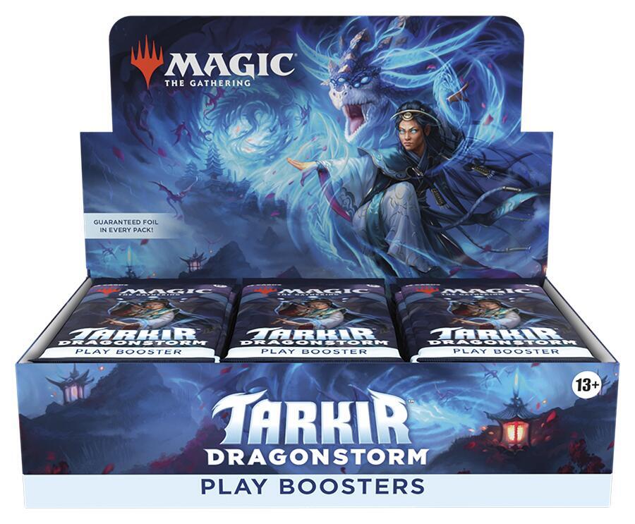 Play Booster Display Tarkir Dragonstorm (TDM)