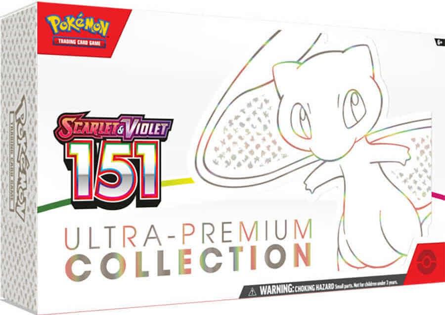 Pokémon 151 – Ultra Premium Collection (UPC)