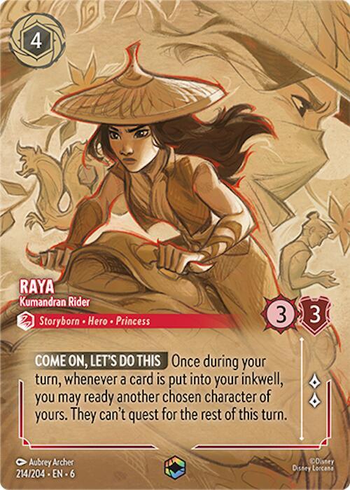 Raya Kumandran Rider (Enchanted) Raya Kumandran Rider (Enchanted)