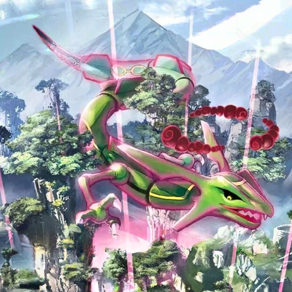 Rayquaza Cards