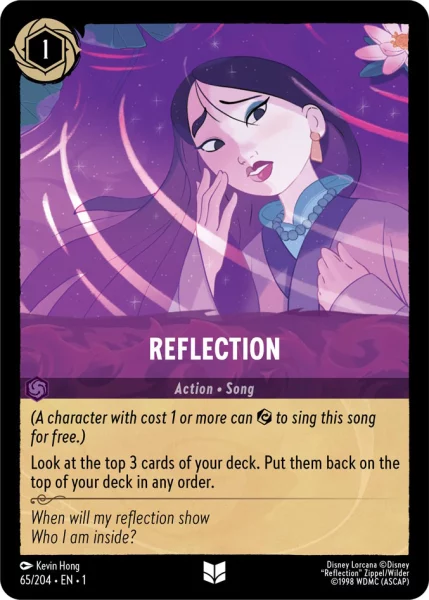 5. Reflection – The First Chapter (Uncommon) Reflection – The First Chapter (Uncommon)