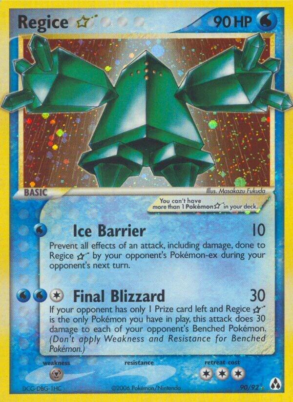 Regice Star - Legend Maker (LM)