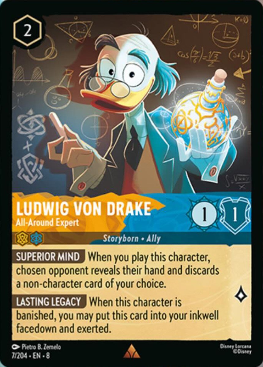 Reign of Jafar Ludwig Von Drake Reign of Jafar Ludwig Von Drake