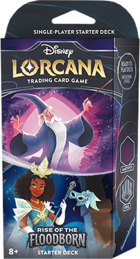 Rise of the Floodborn Amethyst Steel Starter Deck Rise of the Floodborn Amethyst Steel Starter Deck