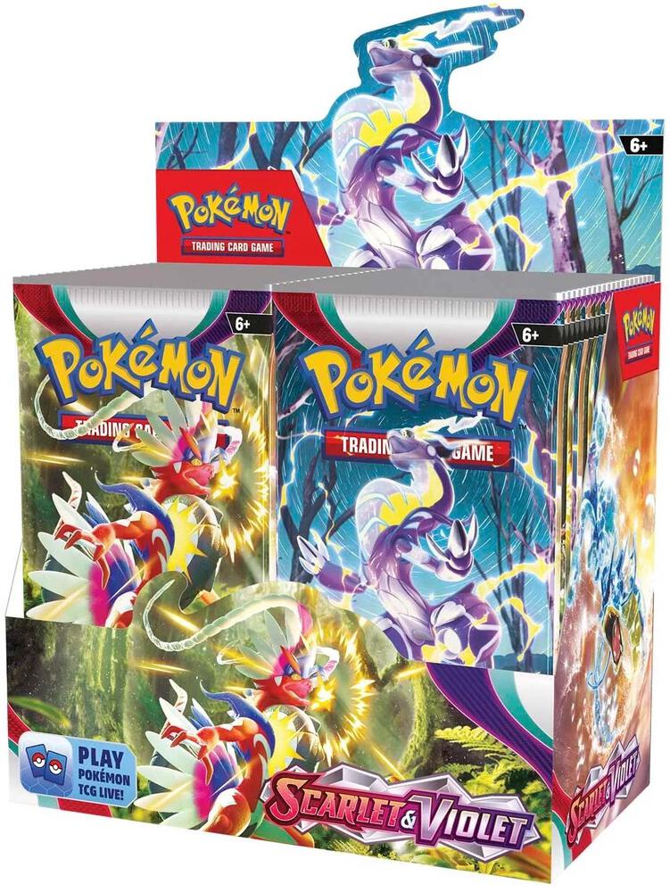 SV Base Set – Booster Box