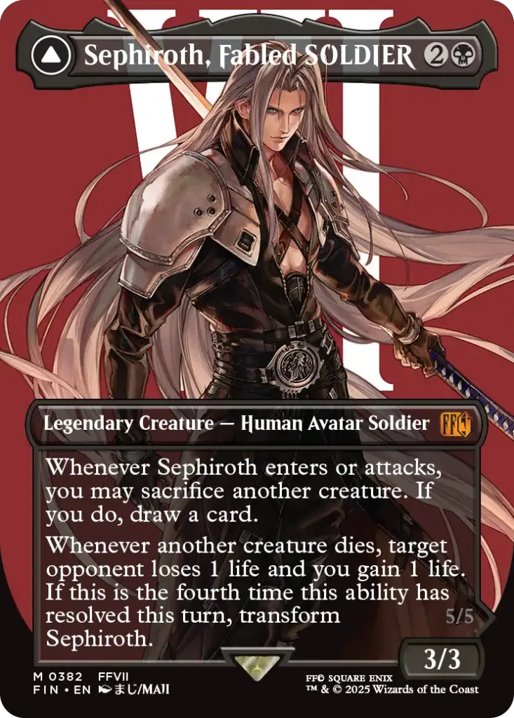 Sephiroth (Final Fantasy VII)