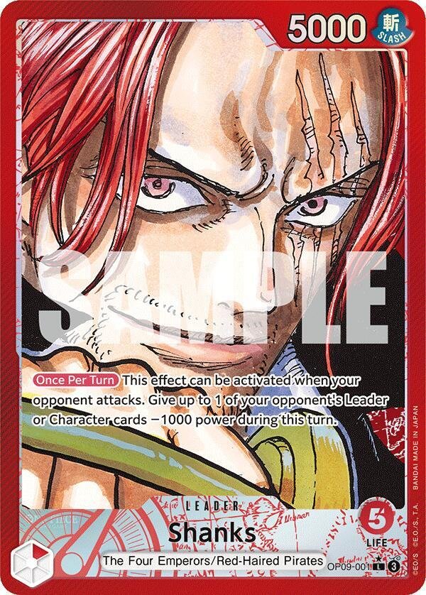 Shanks Parallel Emperors in the New World 001