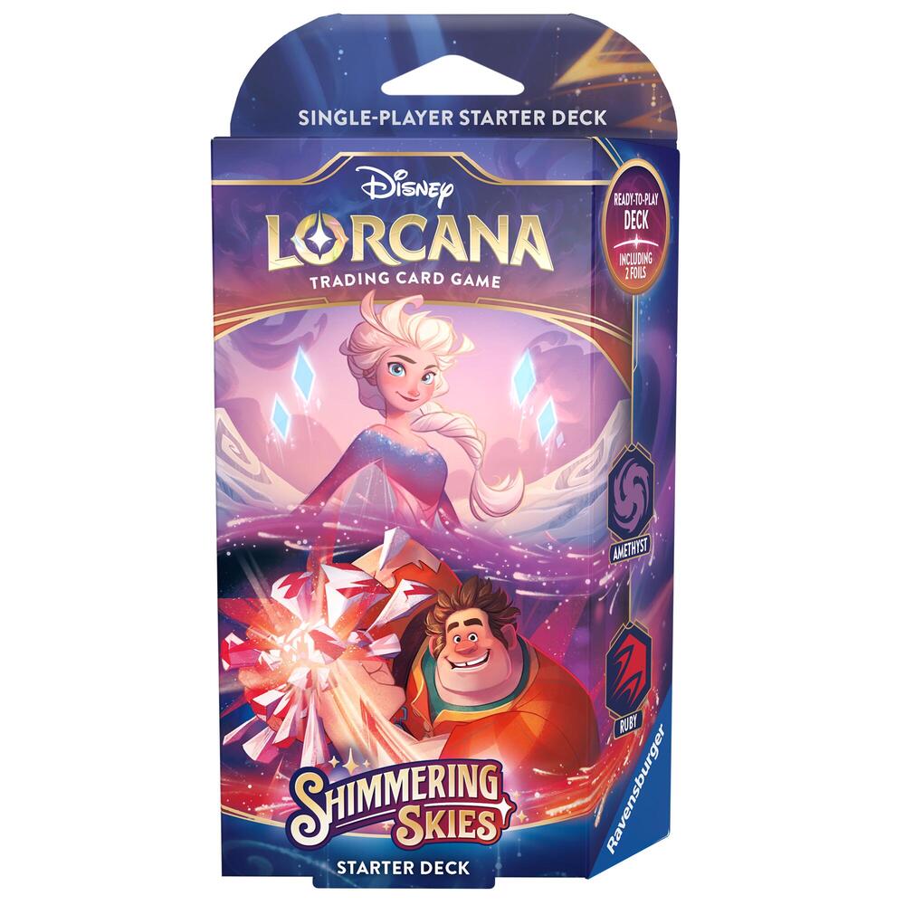 Shimmering Skies Amethyst Ruby Starter Deck Shimmering Skies Amethyst Ruby Starter Deck