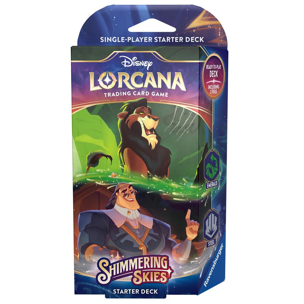 Shimmering Skies Emerald Steel Starter Deck Shimmering Skies Emerald Steel Starter Deck