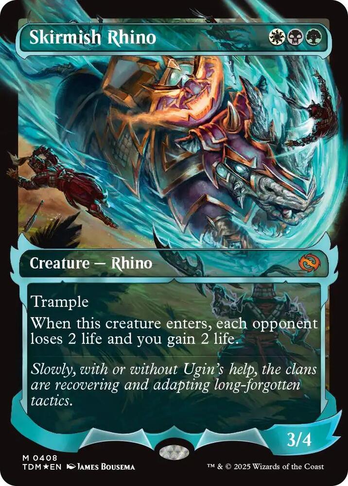 Skirmish Rhino (Showcase)