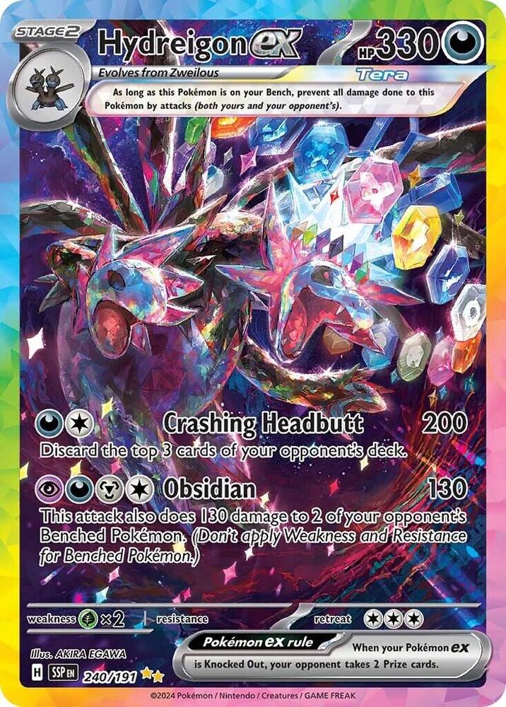 Special Illustration Hydreigon EX