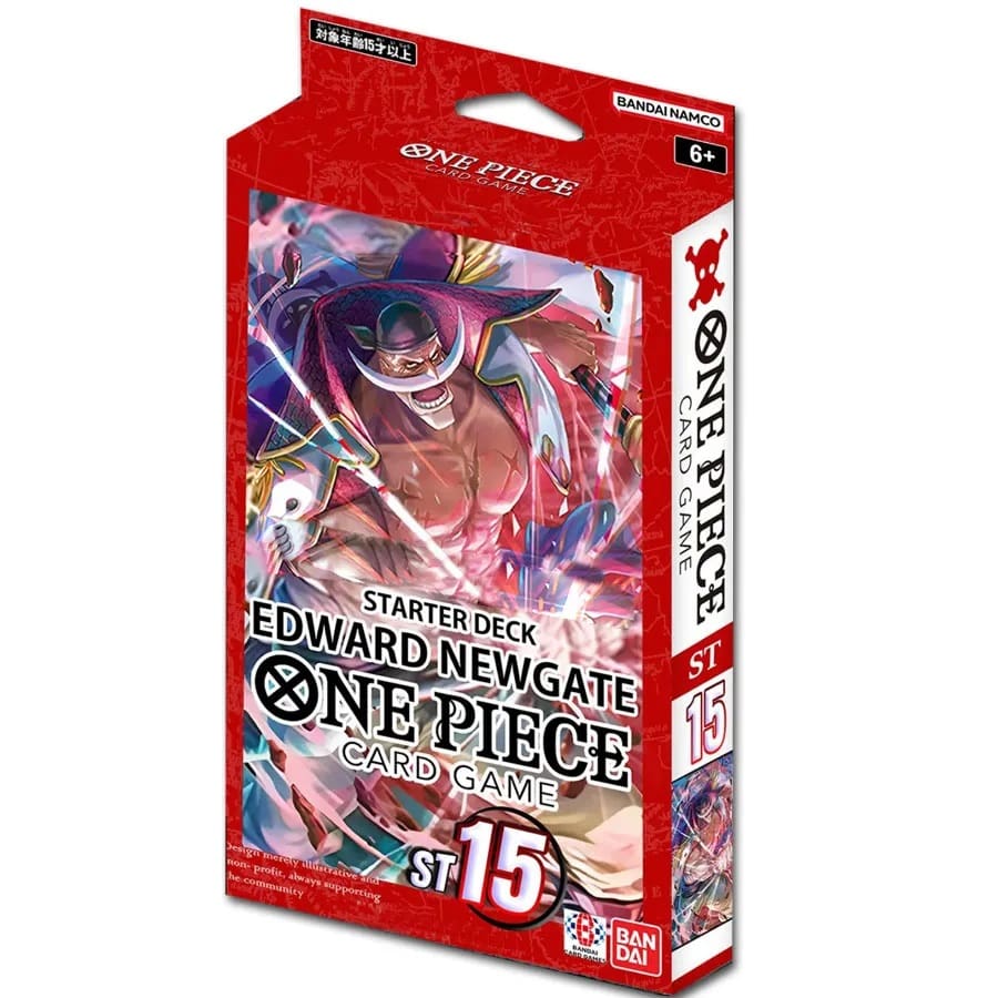 Starter Deck 15 RED Edward Newgate Starter Deck 15 RED Edward Newgate