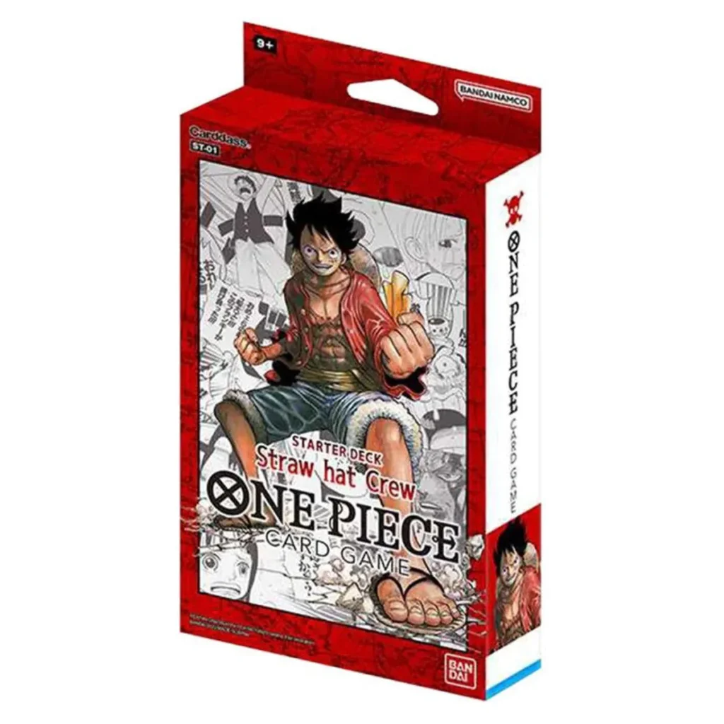 Strater Deck 1 Straw Hat Crew Strater Deck 1 Straw Hat Crew