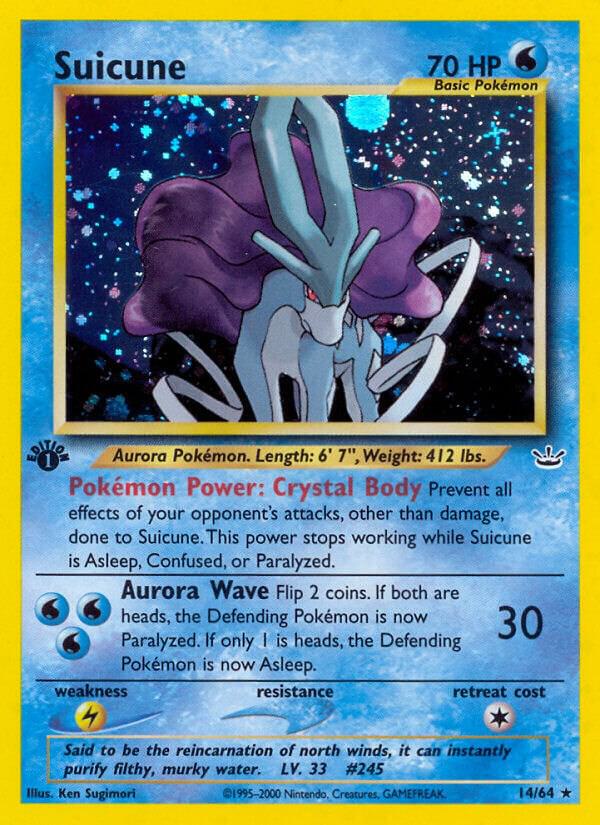 Suicune (14) Neo Revelation (Holo Rare)