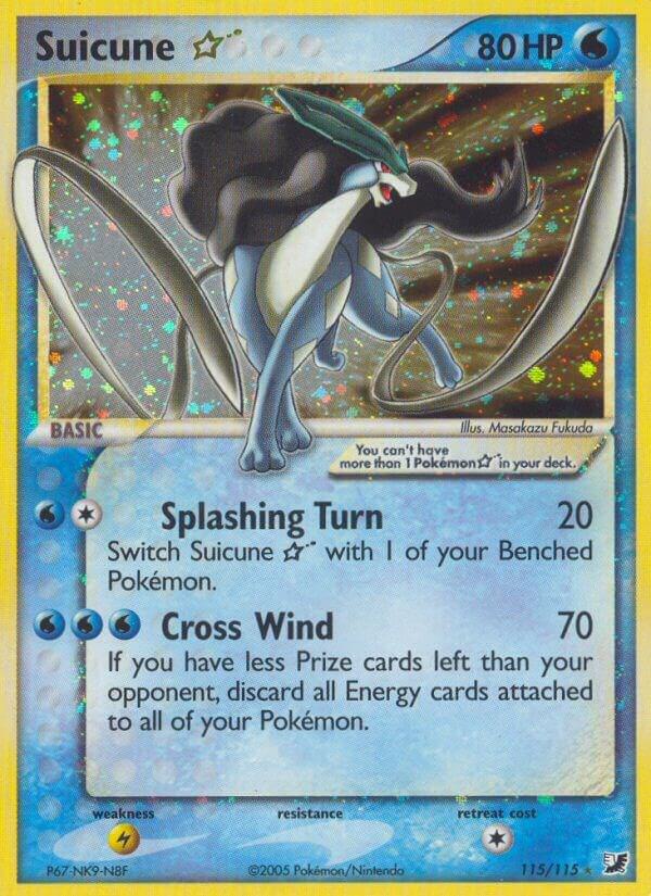 Suicune Star - Unseen Forces (UF)