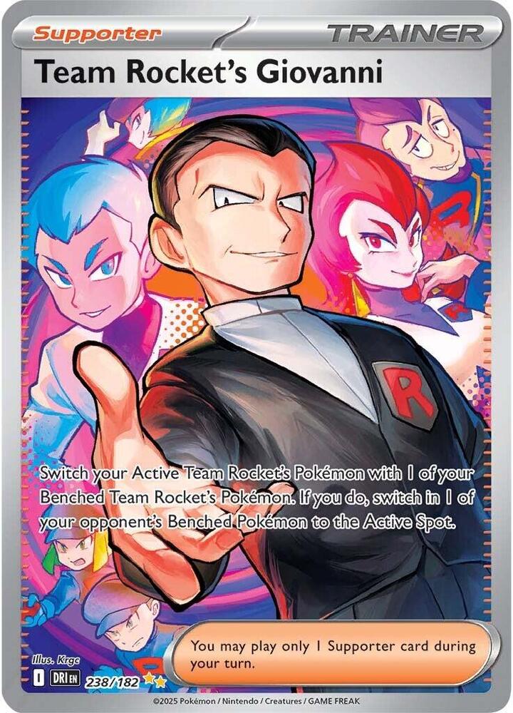 Team Rocket's Giovanni 238
