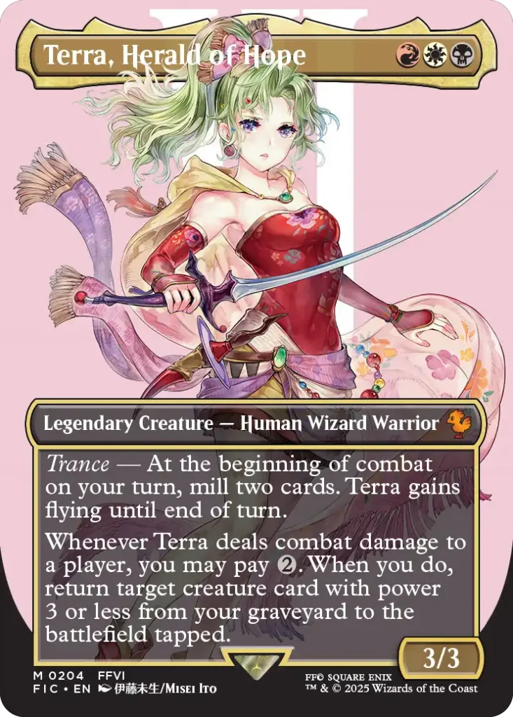 Terra Branford Final Fantasy VI