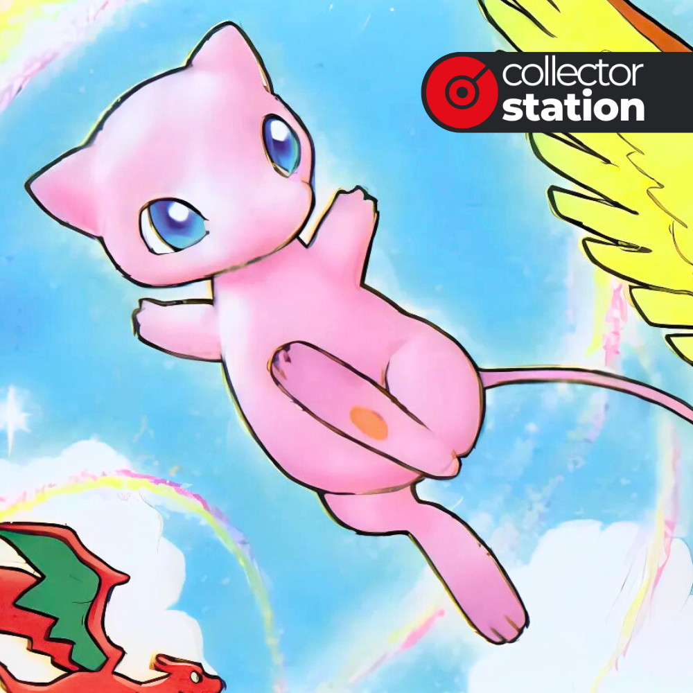 The 5 Best Mew Cards with Amazing Artwork