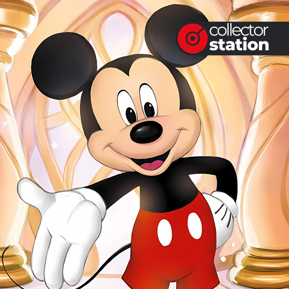 The Best 5 Classic Mickey Mouse Cards