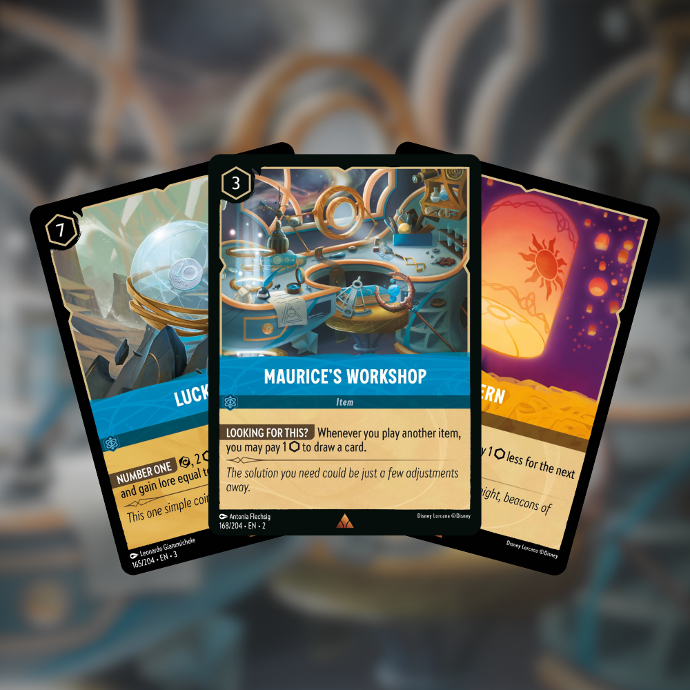 The Best Lorcana Item Cards
