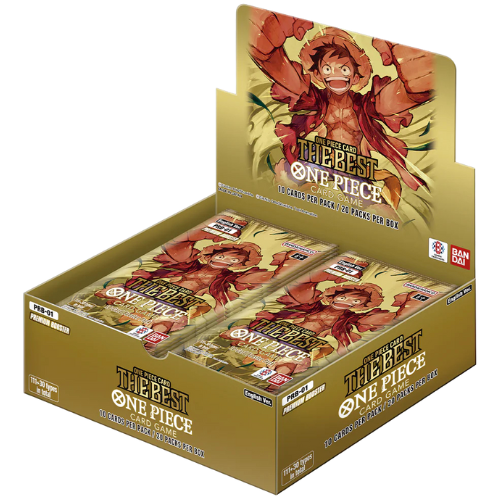 Paramount War (OP 02) Booster Box The Best (Premium Booster PRB 01)