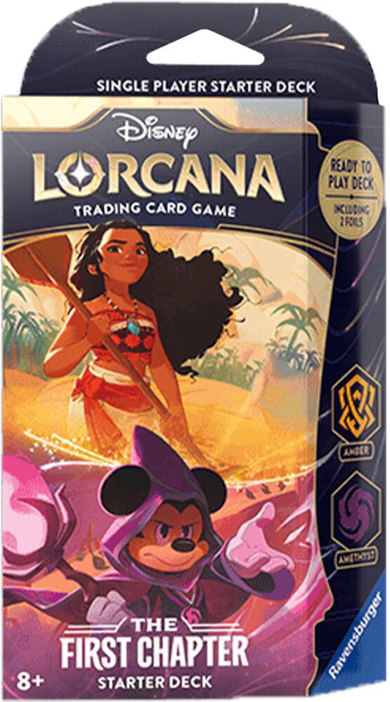 The First Chapter Amber Amethyst Starter Deck The First Chapter Amber Amethyst Starter Deck