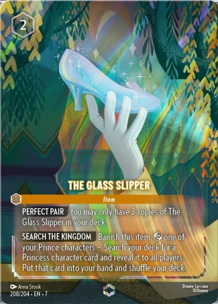 10. The Glass Slipper - Archazia's Island The Glass Slipper - Archazia's Island