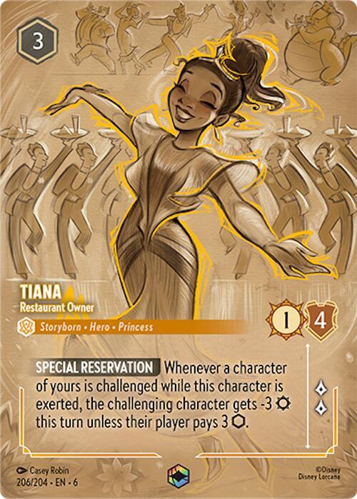 Tiana Restaurant Owner (Enchanted) Tiana Restaurant Owner (Enchanted)