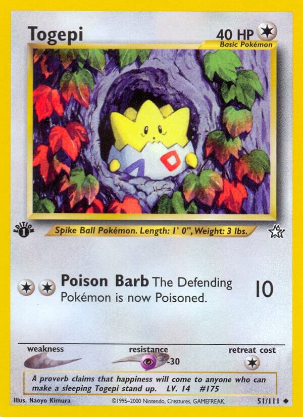 Togepi Neo Genesis (N1)