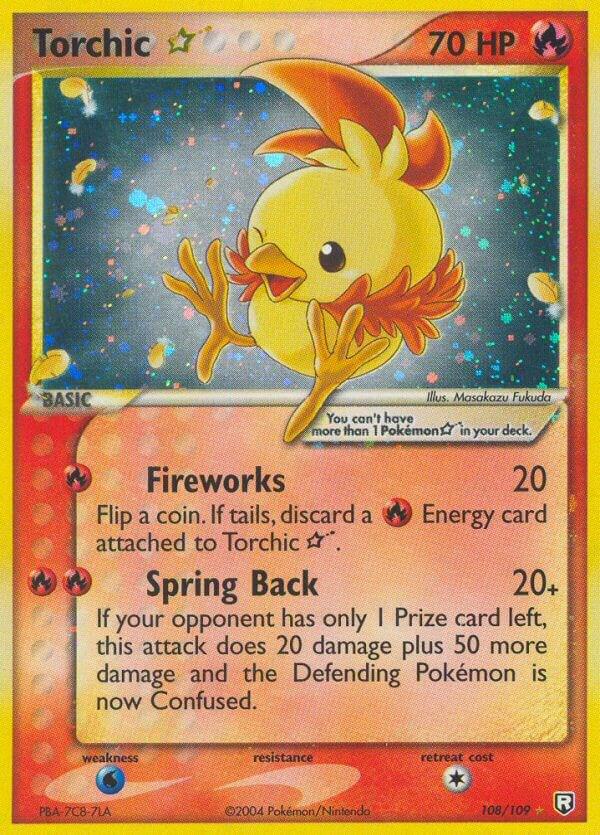 Torchic Star - Team Rocket Returns (RR)