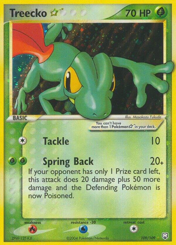 Treecko Star - Team Rocket Returns (RR)