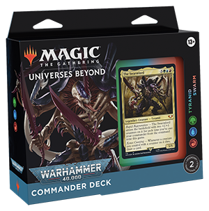 Tyranid Swarm Commander Deck