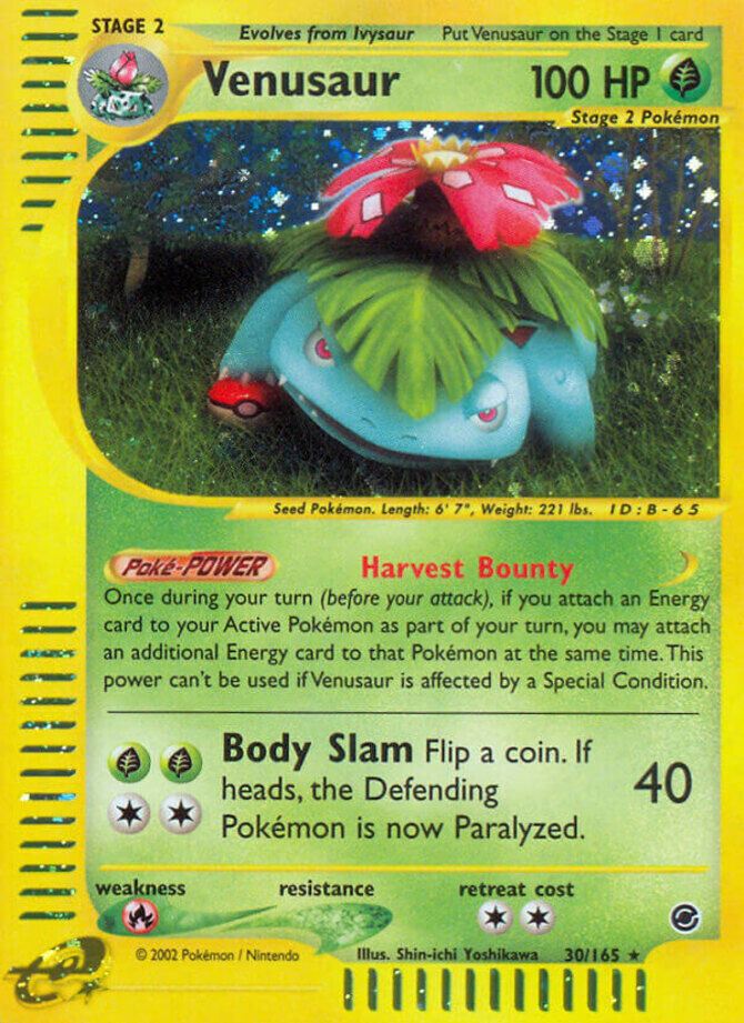 Venusaur (30) Expedition (Holo Rare)