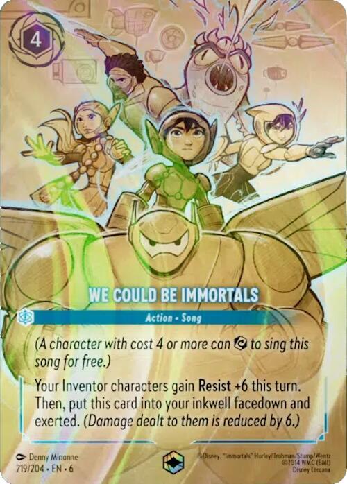 We Could Be Immortals (Enchanted) We Could Be Immortals (Enchanted)