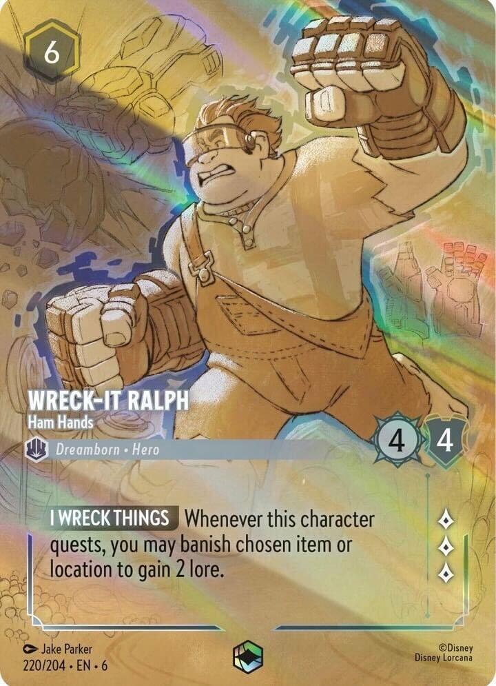 Wreck It Ralph Ham Hands Wreck It Ralph Ham Hands