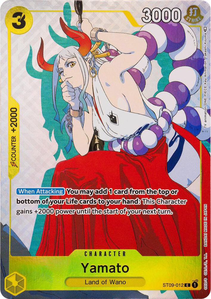 Yamato (Gift Collection 2023) One Piece Promotion Cards (OP PR)