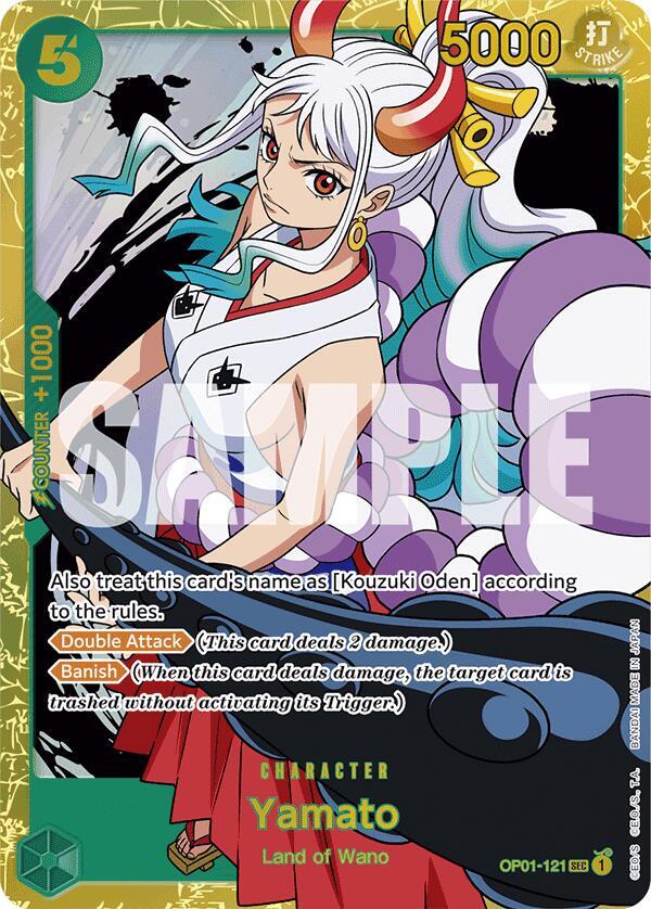 Yamato (OP01 121) Premium Booster The Best (PRB 01)