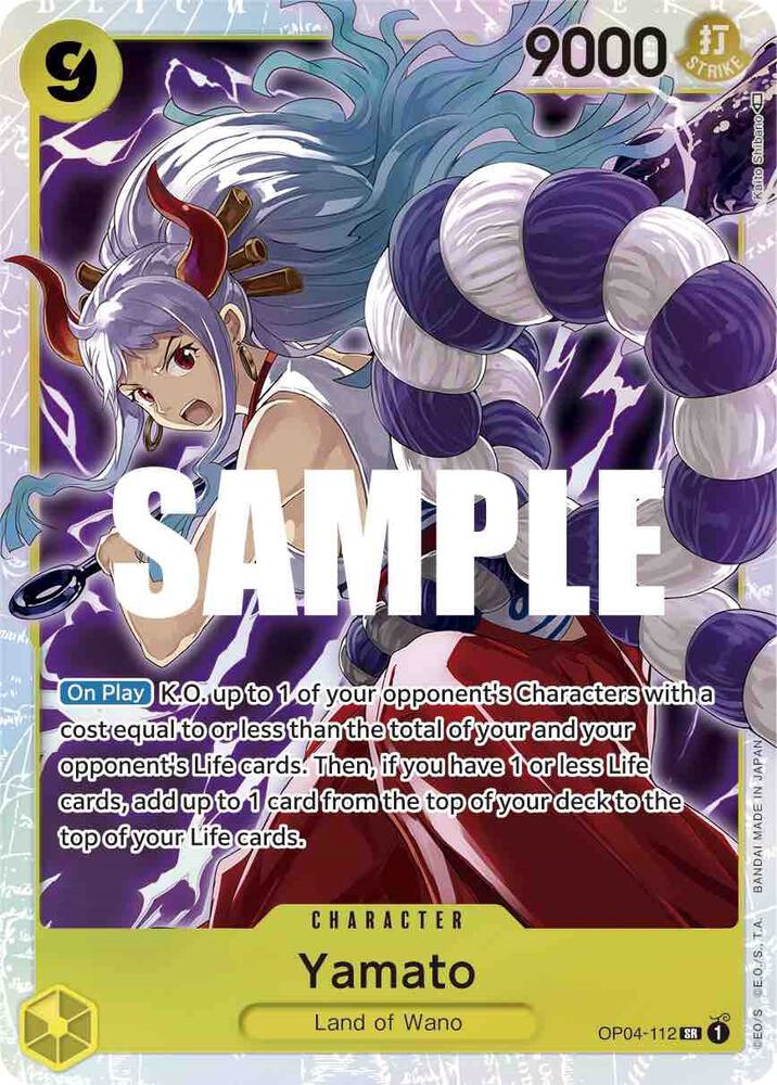 Yamato (OP04 112) – Kingdoms of Intrigue