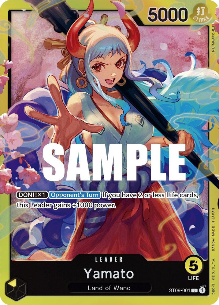 Yamato (ST09 001) – Starter Deck Leader
