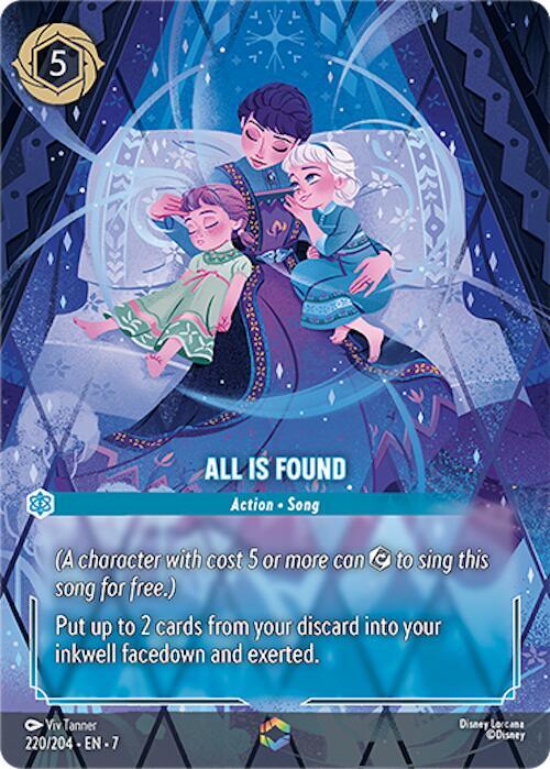 8. All is Found - Archazia's Island All is Found - Archazia's Island